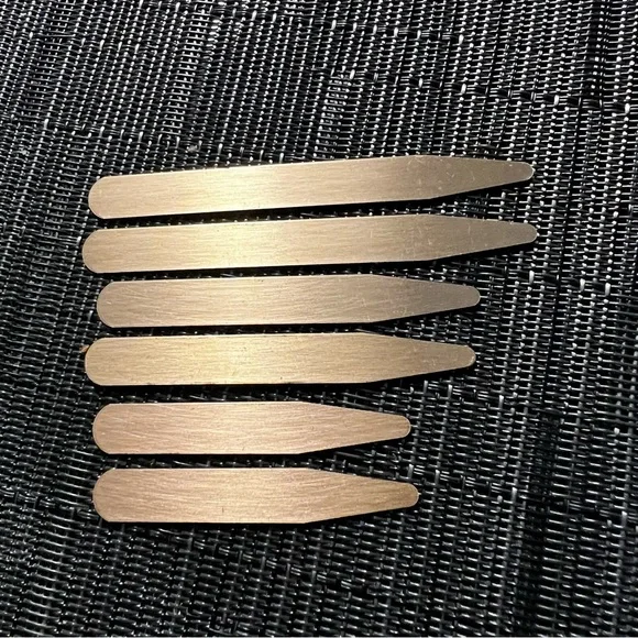 Brash Collar Stays (Set of Six) - Picture 1 of 2